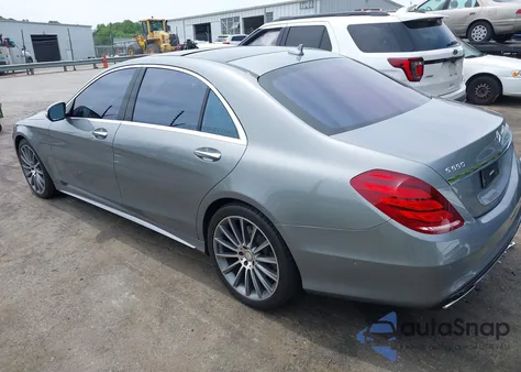2015 Mercedes-Benz S 550 из США, поврежденный, VIN WDDUG8CB4FA169679